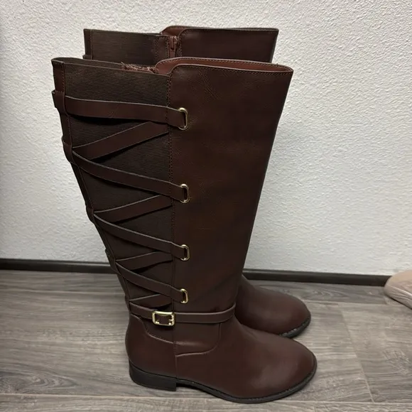 Thalia Sodi Veronika (WIDE CALF) Tall Boots