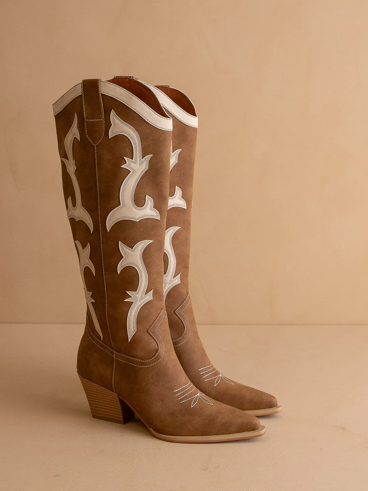 The Adriana | Brown Rodeo Boot