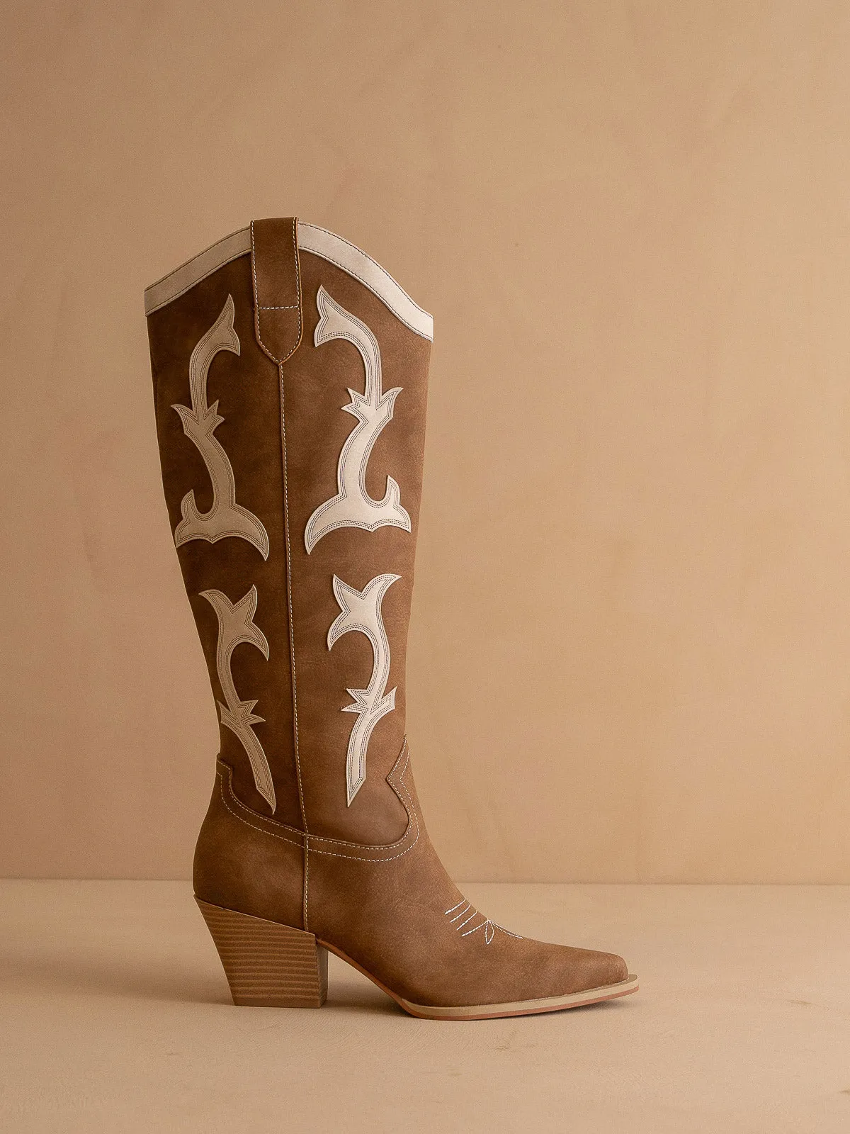 The Adriana | Brown Rodeo Boot