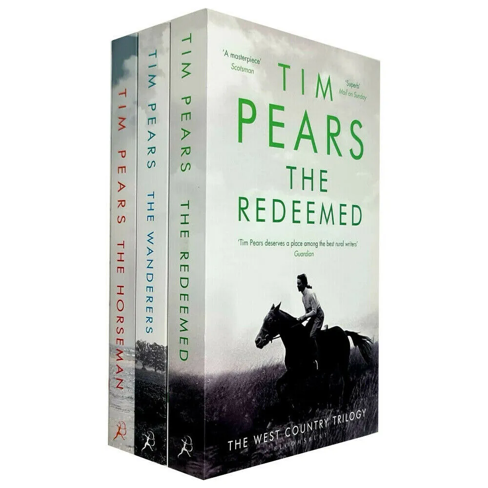Tim Pears West Country Trilogy 3 Books Collection Set (Horseman, Wanderers, Redeemed)