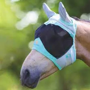 TKACC310-COB-Green Fly Mask w/Ears