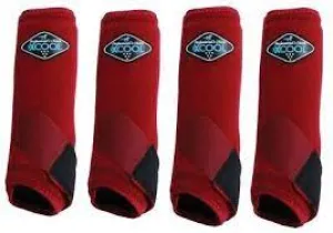 TKXC4L-M-Crimson 2XCOOL SMB 4PACK