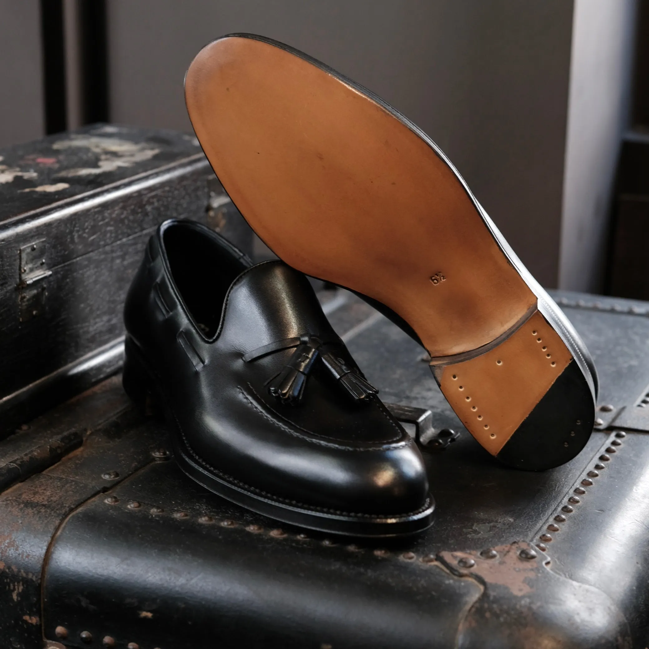 TLB Mallorca Unlined Tassel Loafer (Jones)