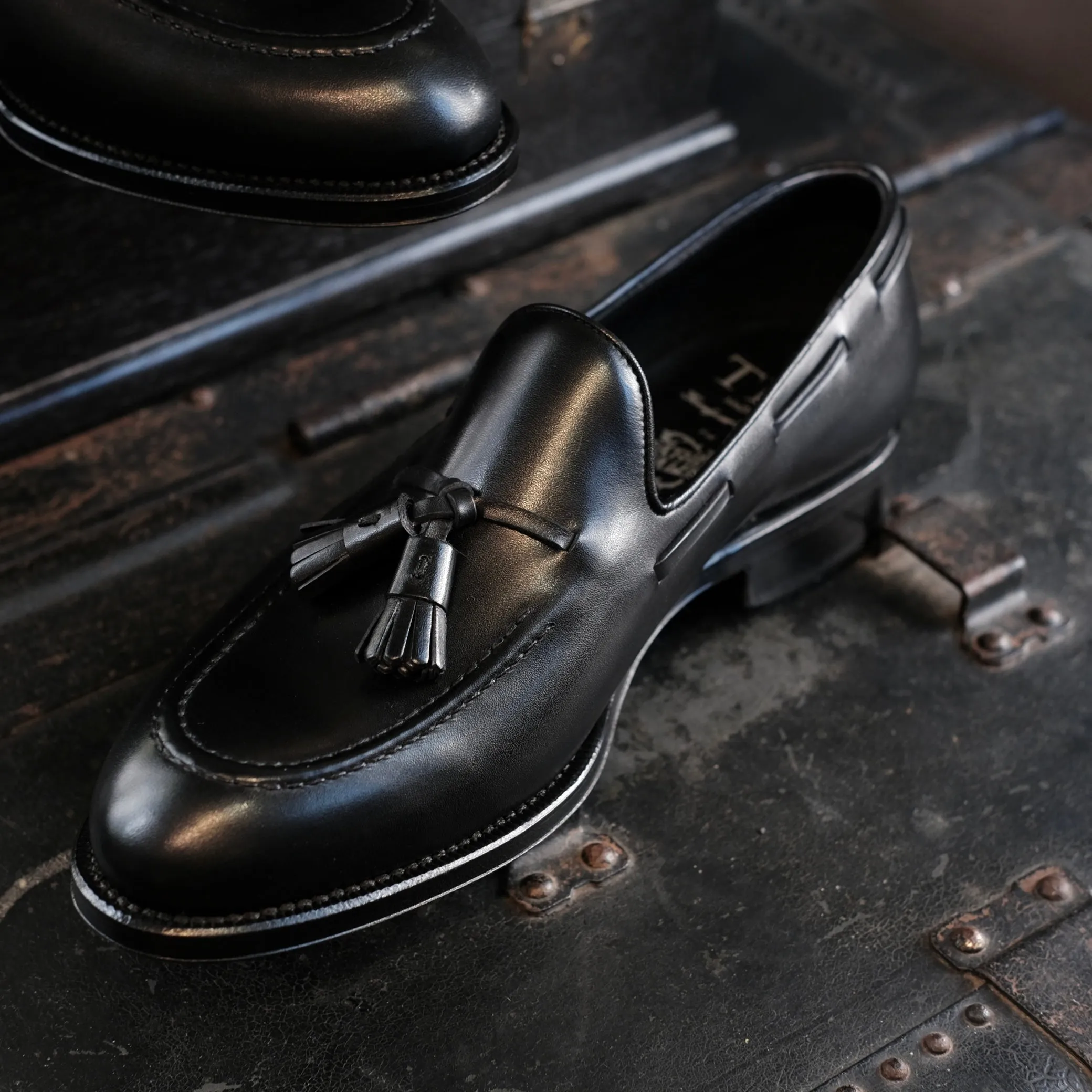 TLB Mallorca Unlined Tassel Loafer (Jones)