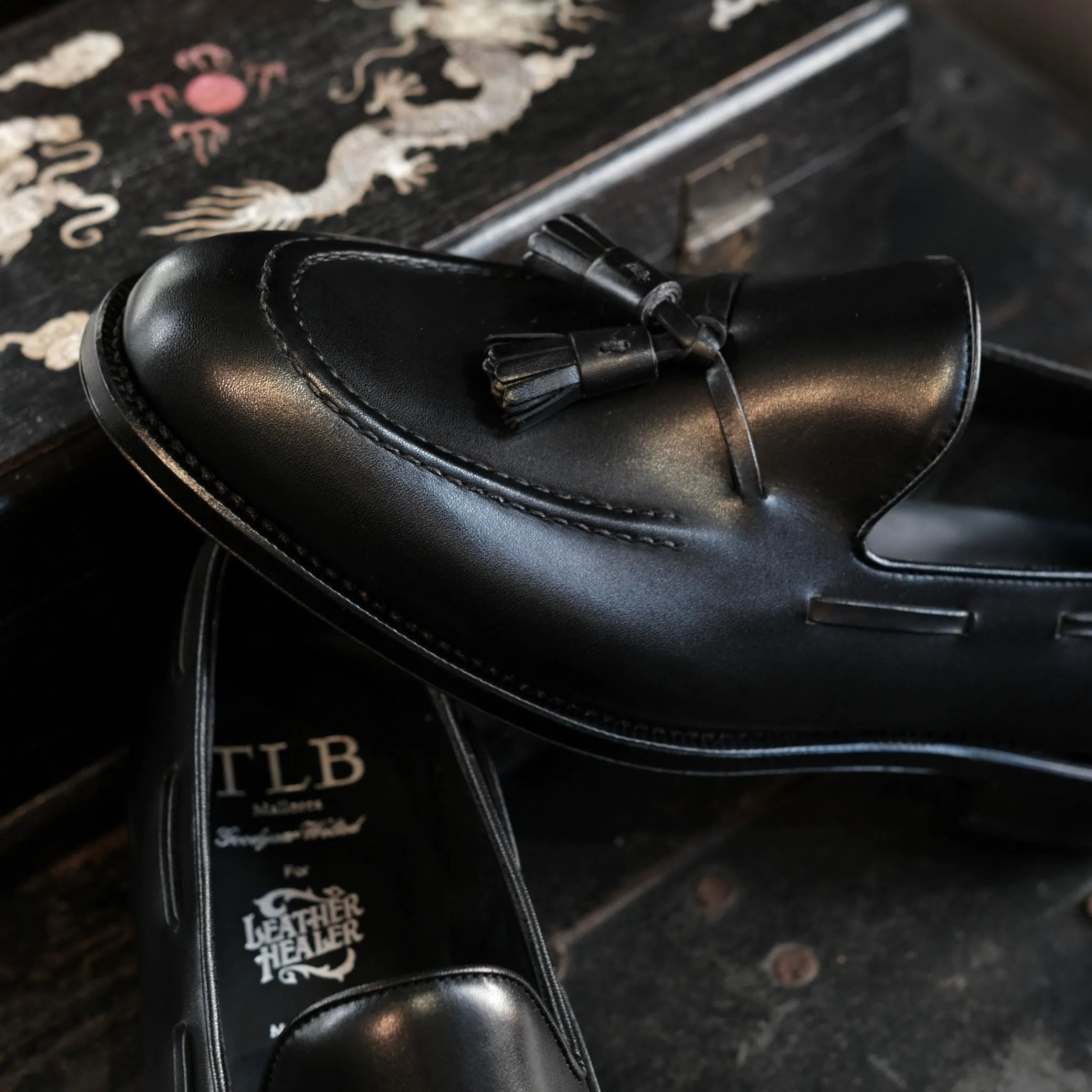 TLB Mallorca Unlined Tassel Loafer (Jones)