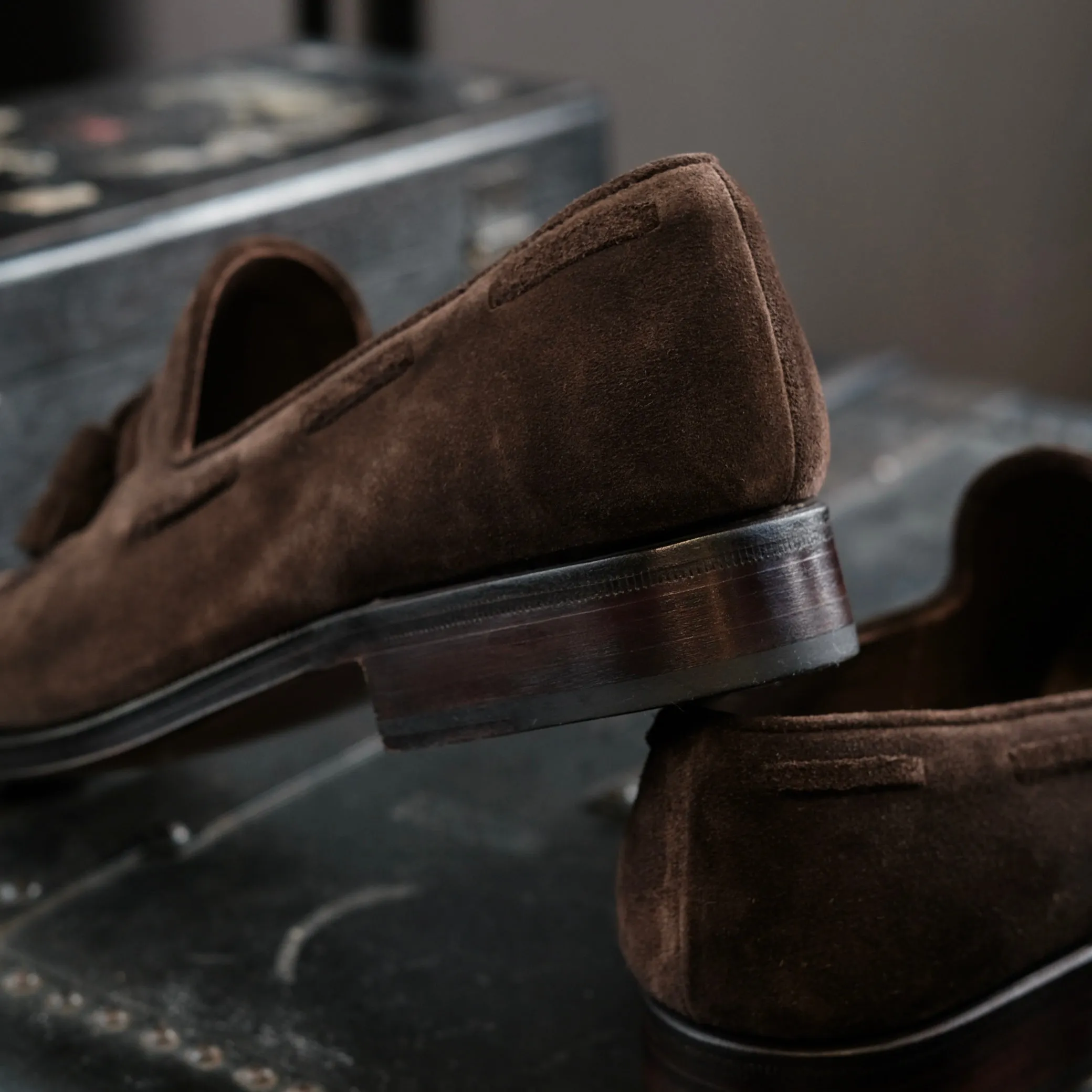 TLB Mallorca Unlined Tassel Loafer (Jones)