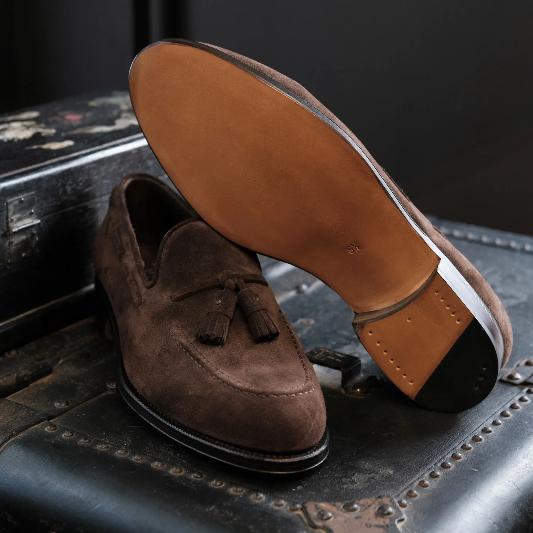 TLB Mallorca Unlined Tassel Loafer (Jones)