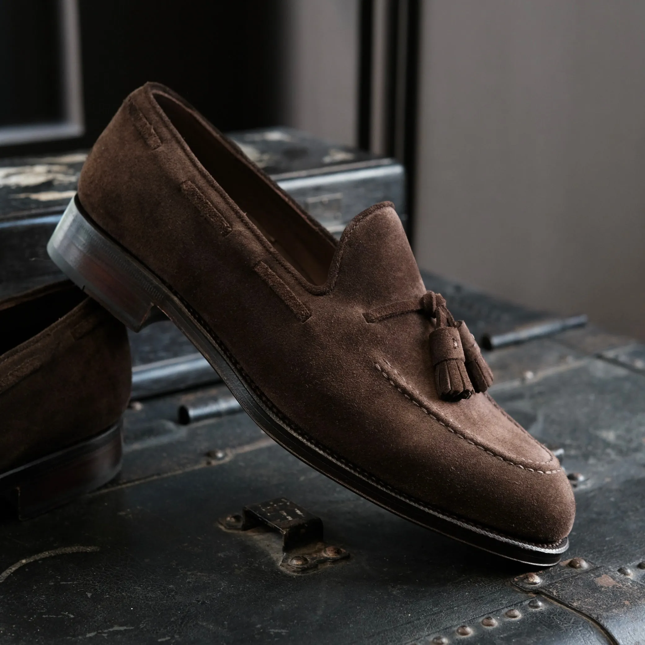 TLB Mallorca Unlined Tassel Loafer (Jones)