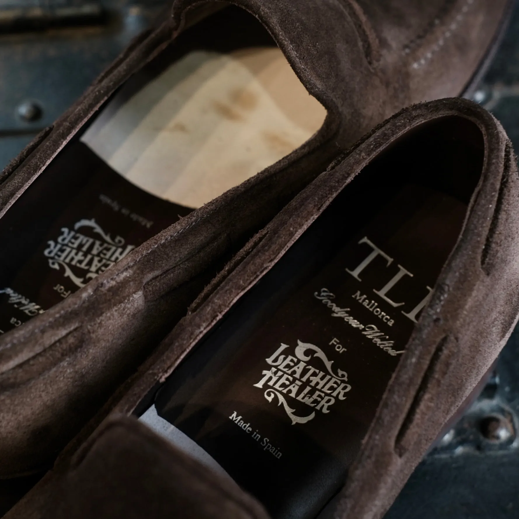 TLB Mallorca Unlined Tassel Loafer (Jones)