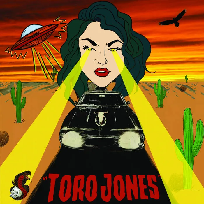 Toro Jones –  Trailblazer [Surf Rock RED/YELLOW VINYL] – New 7"