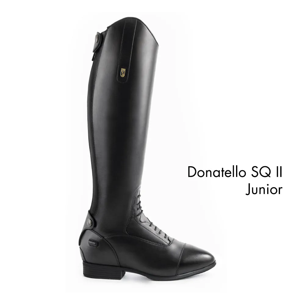 Tredstep SQ2 Junior Tall Boots Black