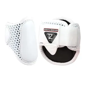 Tri-Zone Fetlock Boots White