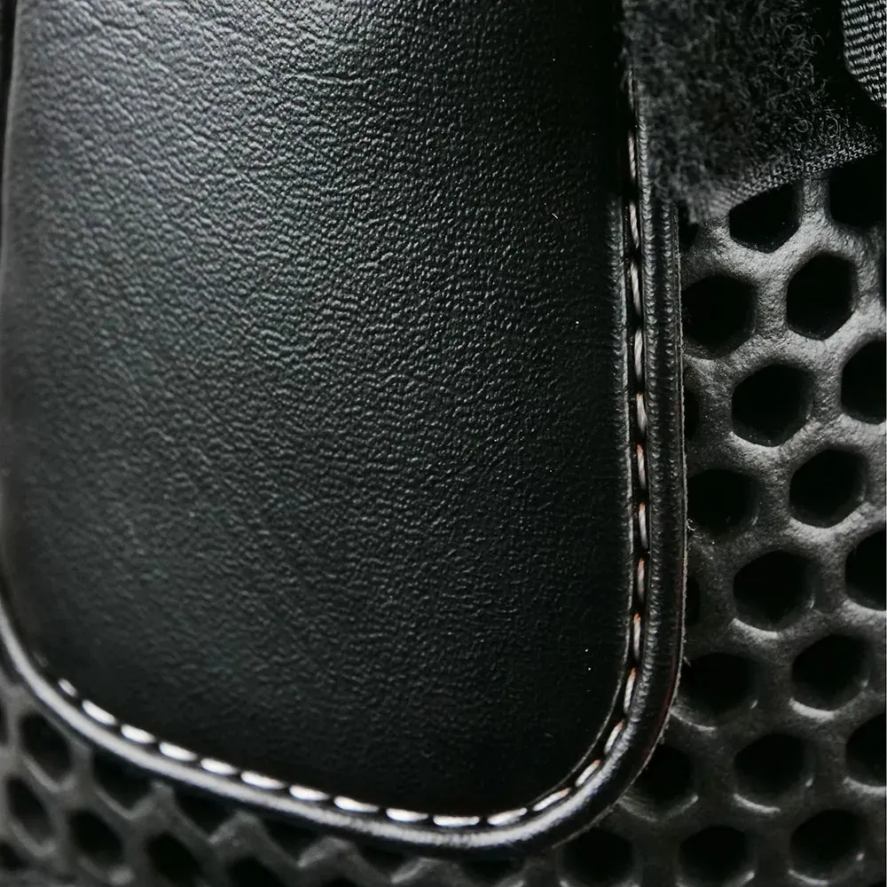 Tri-Zone Open Tendon Sports Boots Black