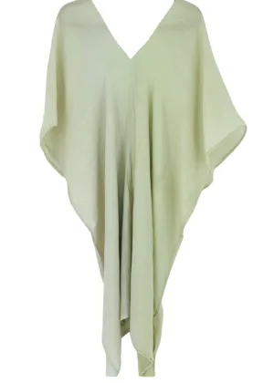 Tulum Kaftan Tunic Nude Plus