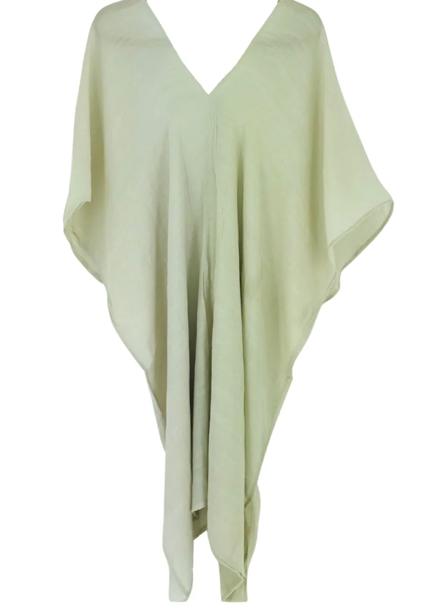 Tulum Kaftan Tunic Nude Plus