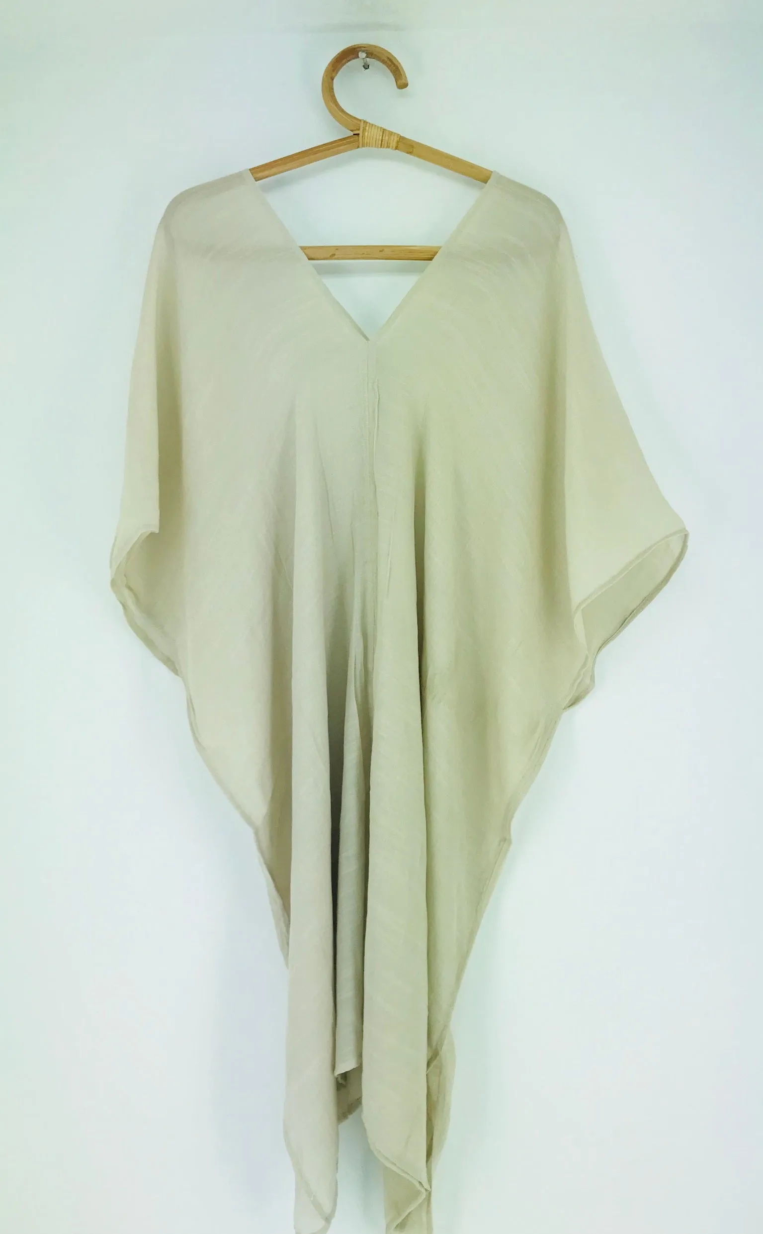 Tulum Kaftan Tunic Nude Plus