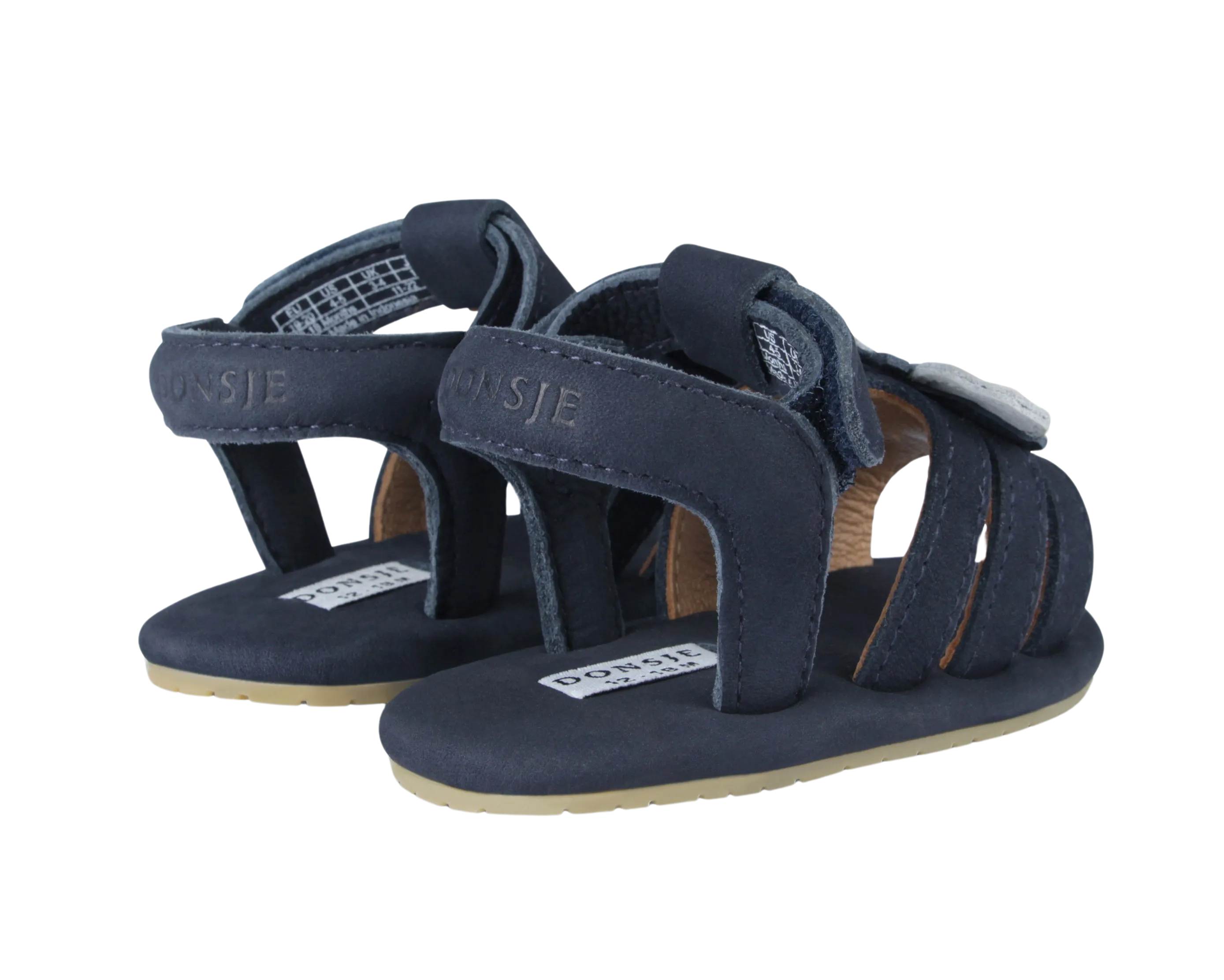 Tuti Sky Sandals | Scarab | Navy Nubuck