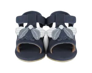 Tuti Sky Sandals | Scarab | Navy Nubuck