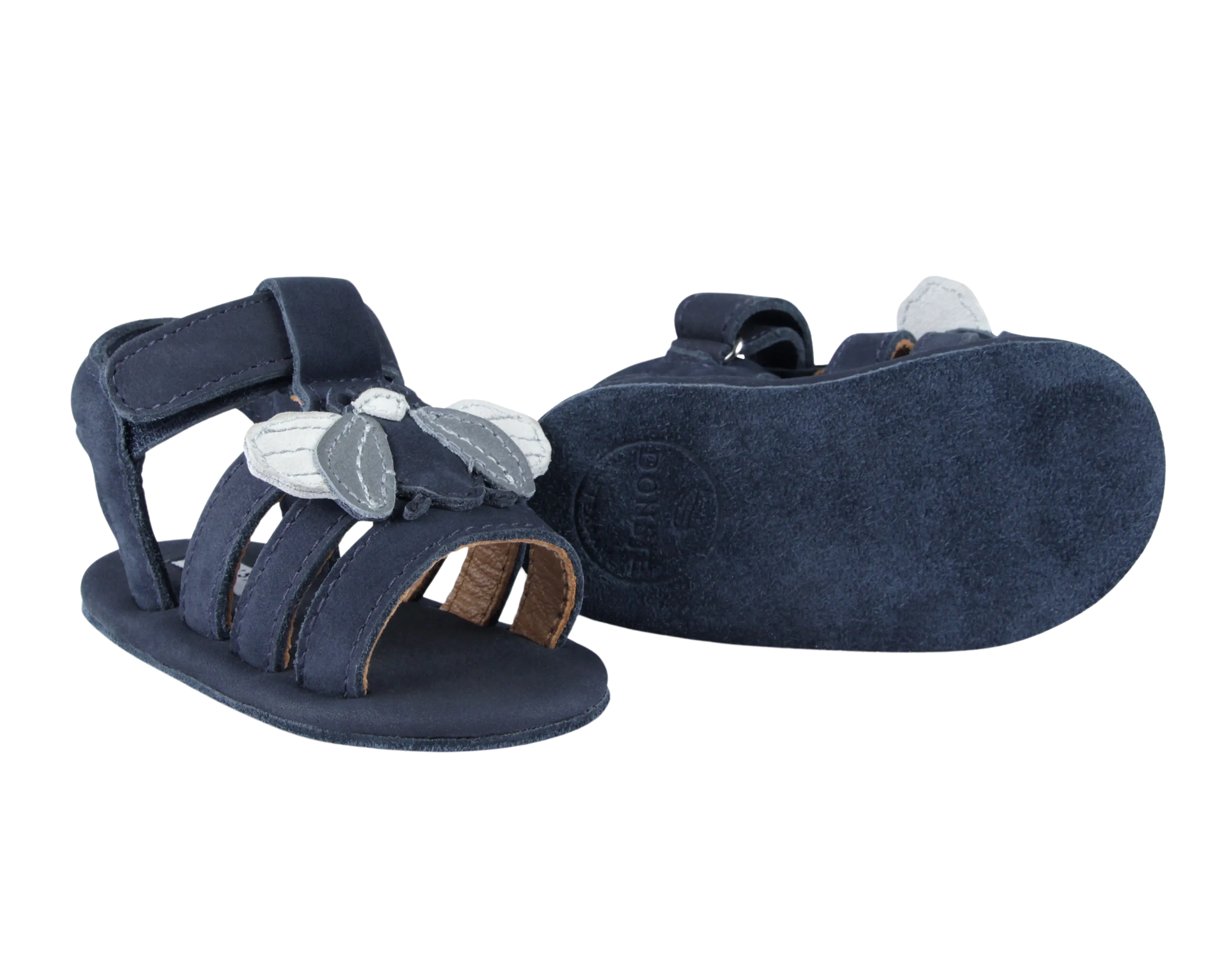 Tuti Sky Sandals | Scarab | Navy Nubuck