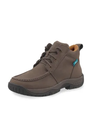 Twisted X All Round Mens Work Boot Shitake Brown