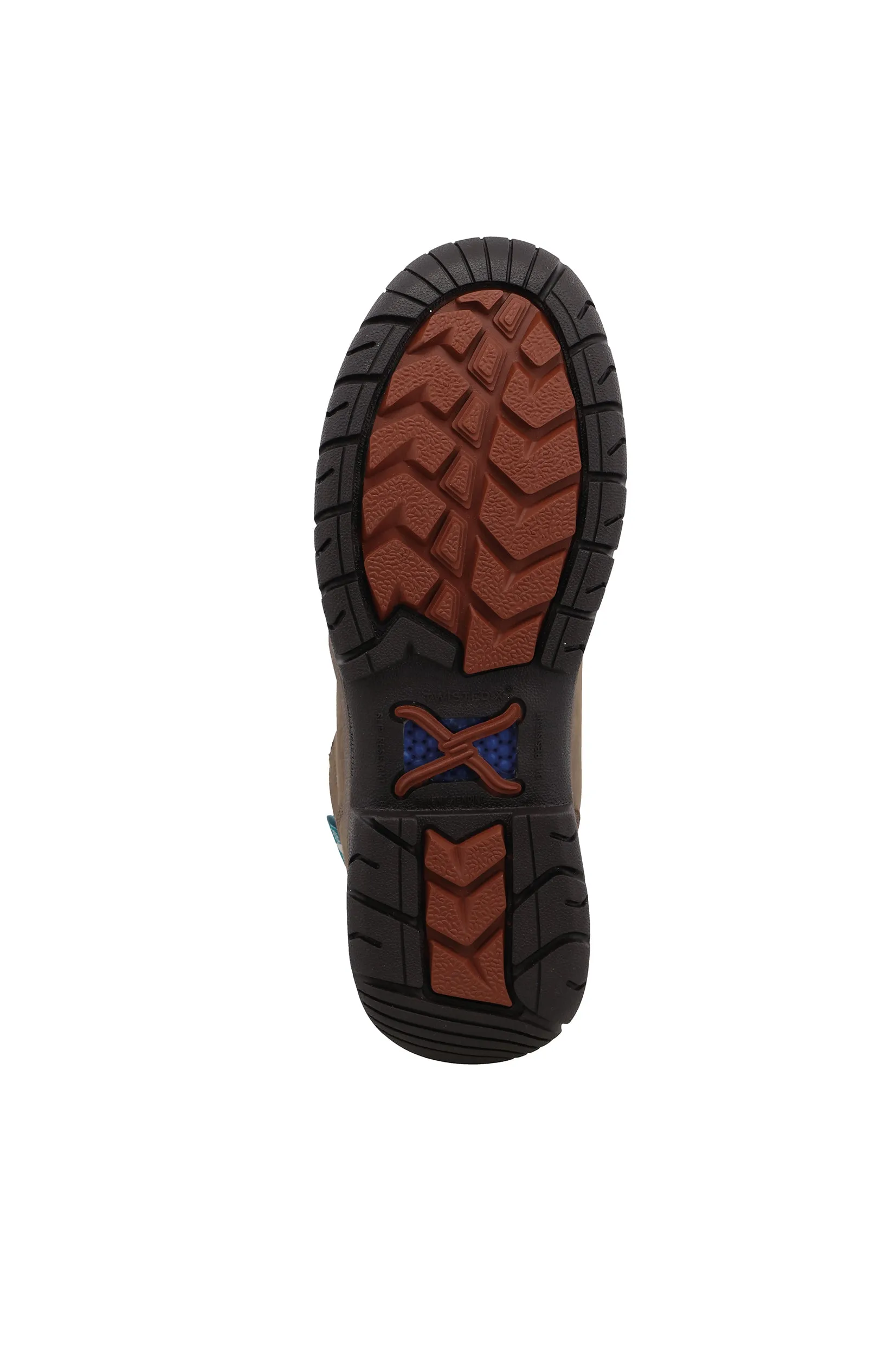 Twisted X All Round Mens Work Boot Shitake Brown