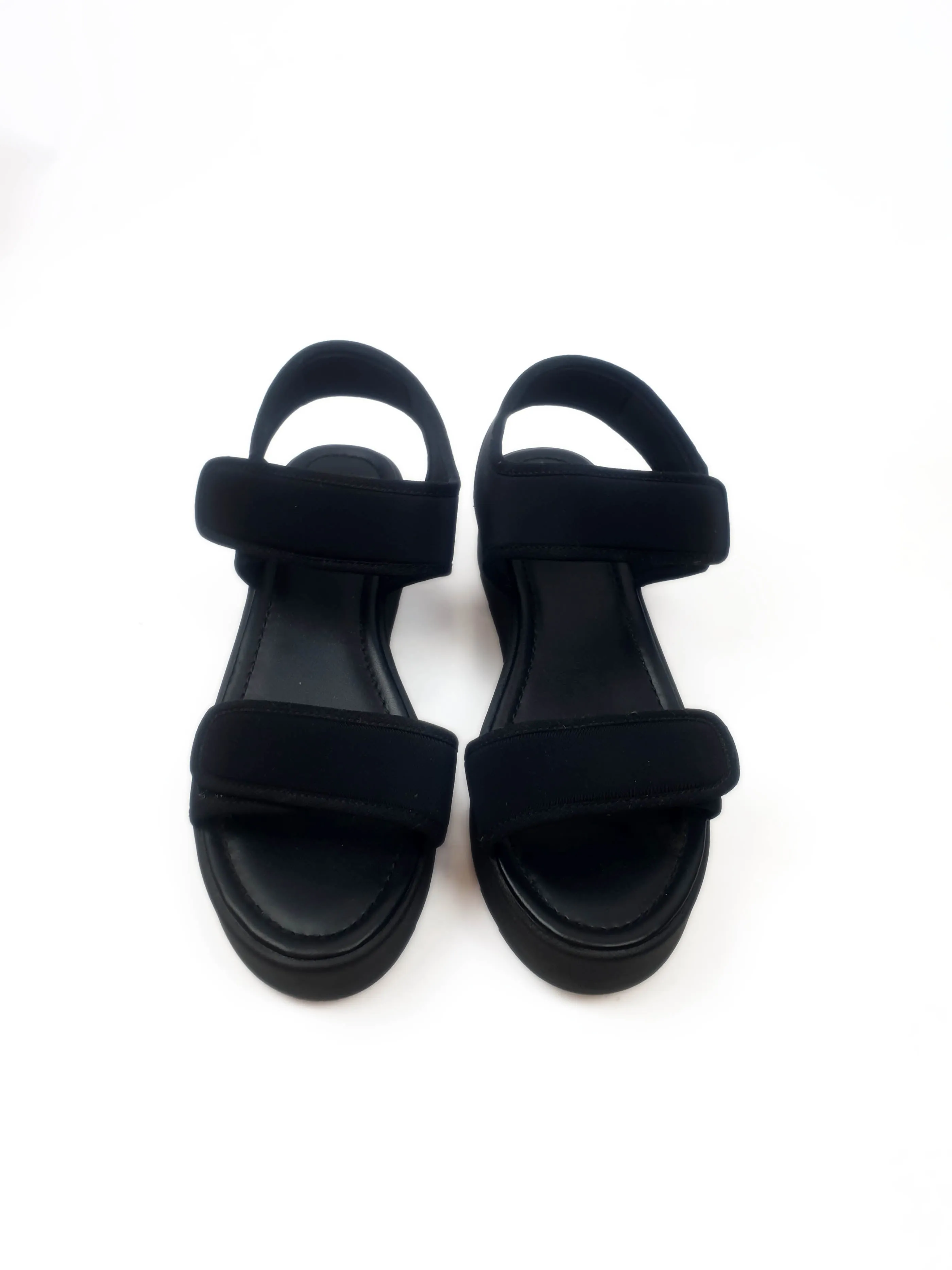 Twoobs black sandals size 42