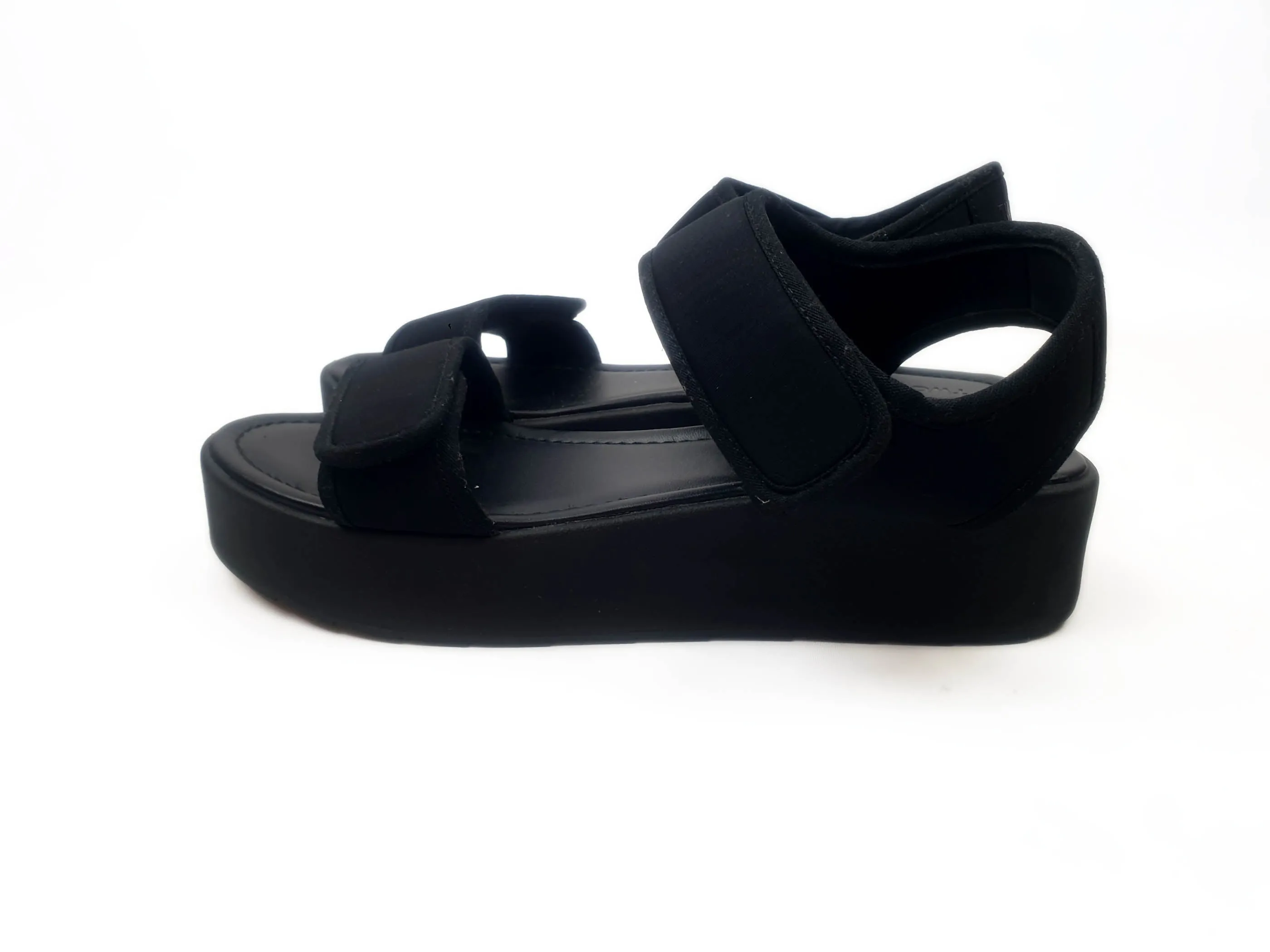 Twoobs black sandals size 42