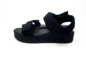Twoobs black sandals size 42