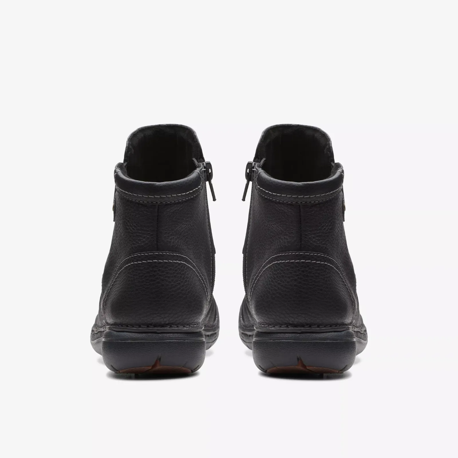 Un Loop Top Boots - Black Leather - 26168673
