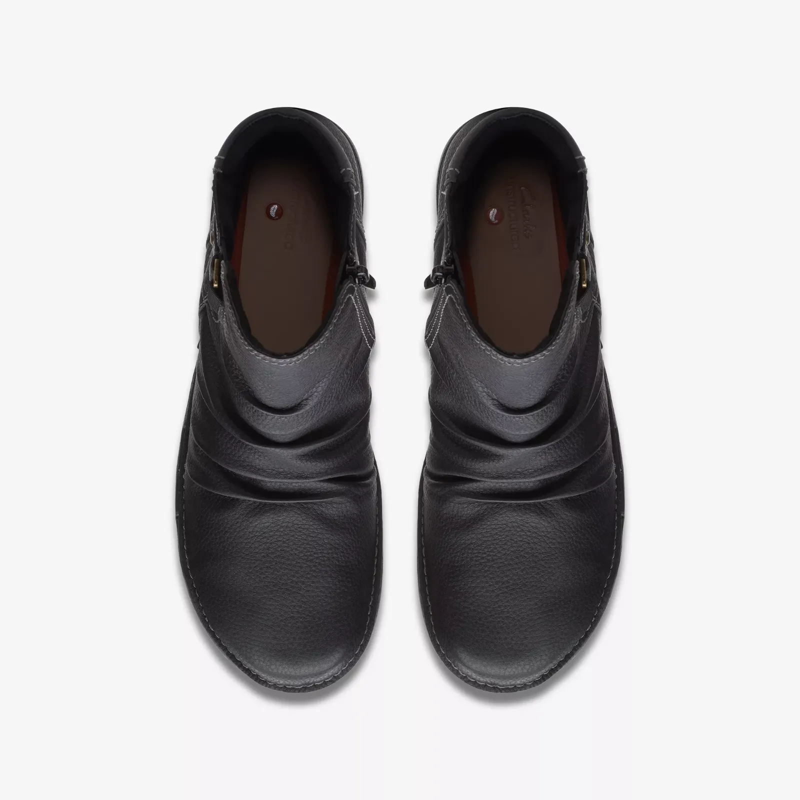 Un Loop Top Boots - Black Leather - 26168673