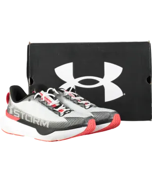 Under Armour Grey Infinite Pro Storm Road Running Shoes UK 8 EU 42 👞