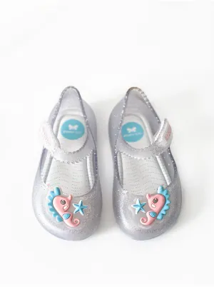 [US4] Zaxy Seahorse Rubber Sandals