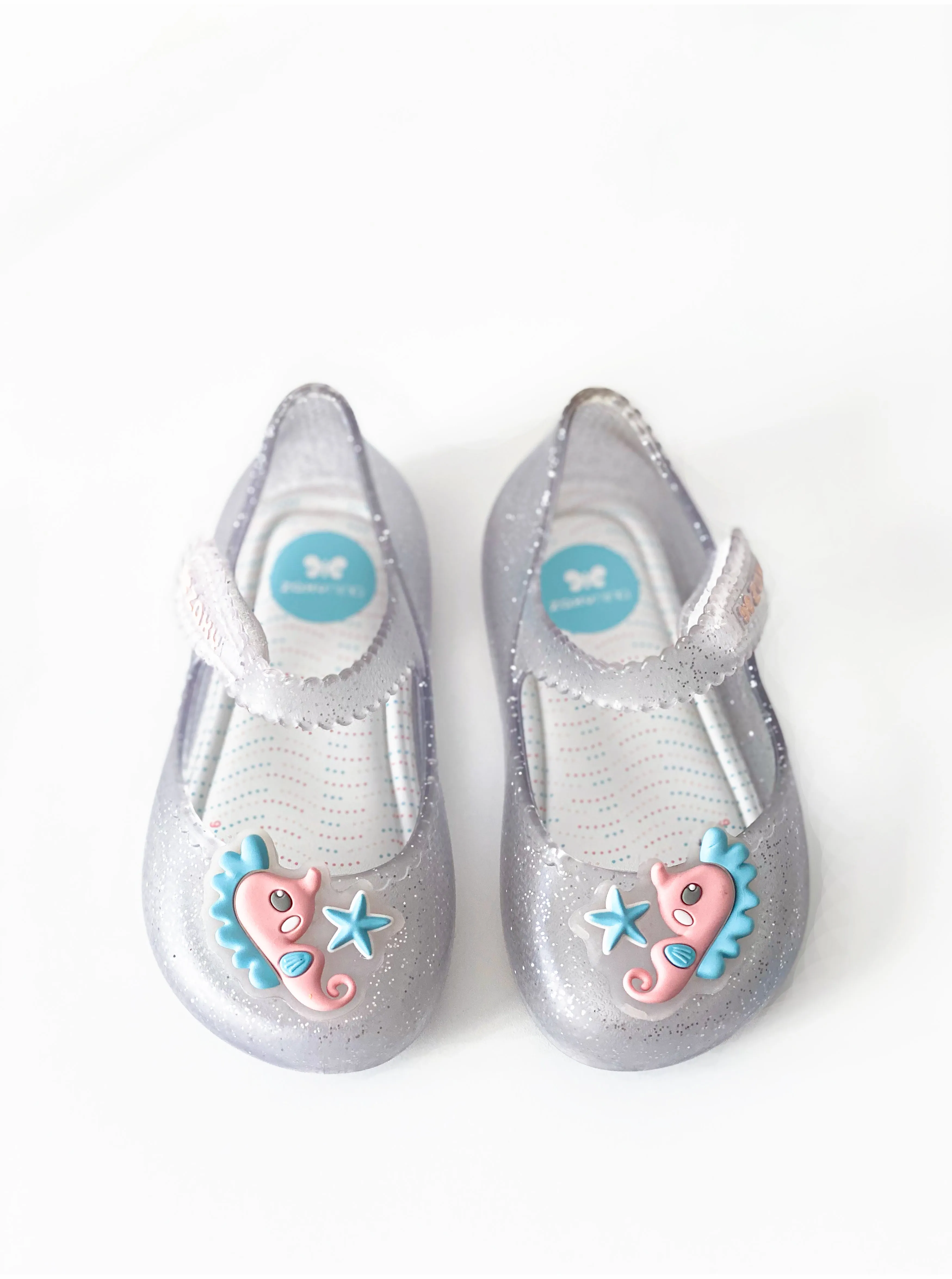 [US4] Zaxy Seahorse Rubber Sandals