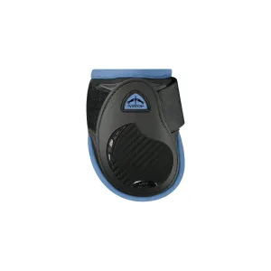 Veredus Young Jump Vento Fetlock Boot - Black/Light Blue