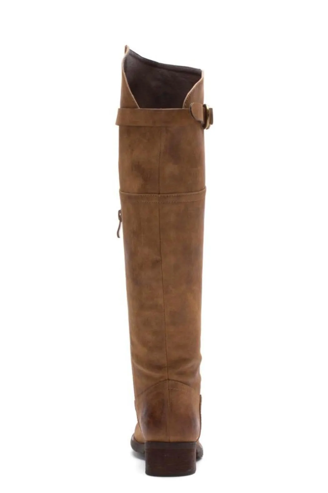 Very Volatile | Carmi Riding Boot Brown