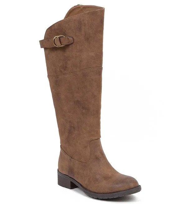 Very Volatile | Carmi Riding Boot Brown