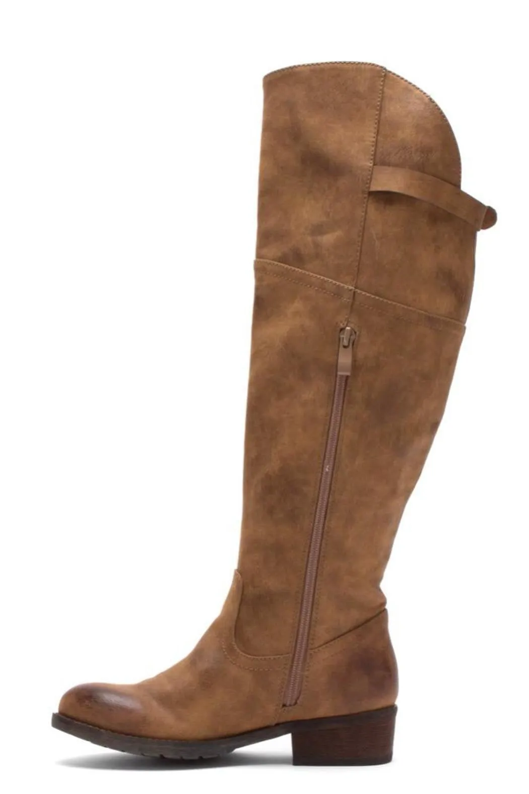Very Volatile | Carmi Riding Boot Brown