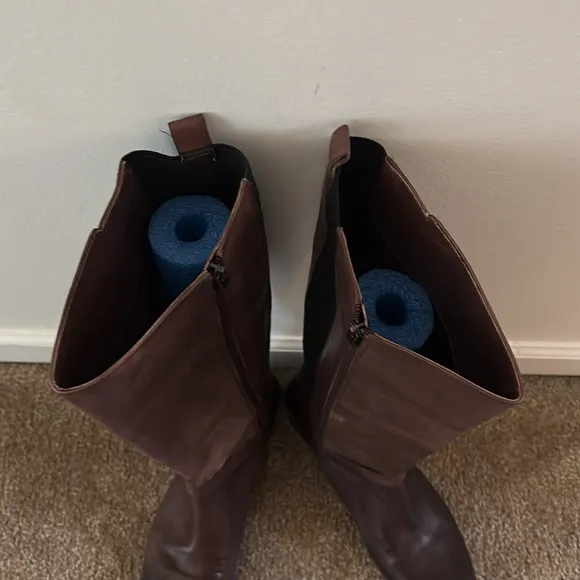 Vince Camuto Brown Vince PIPPER(BOX)  Riding boots women’s Size 11