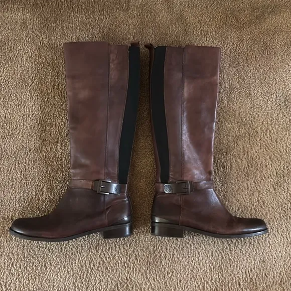 Vince Camuto Brown Vince PIPPER(BOX)  Riding boots women’s Size 11