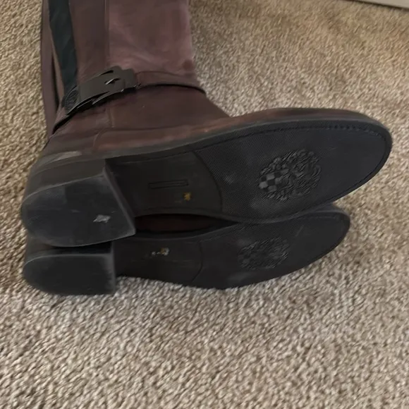 Vince Camuto Brown Vince PIPPER(BOX)  Riding boots women’s Size 11