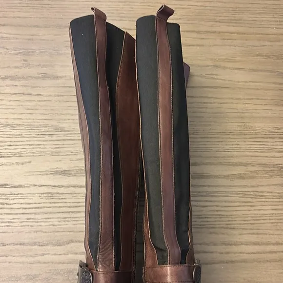 Vince Camuto Brown Vince PIPPER(BOX)  Riding boots women’s Size 11