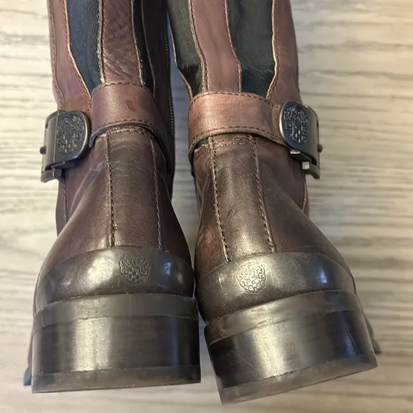 Vince Camuto Brown Vince PIPPER(BOX)  Riding boots women’s Size 11