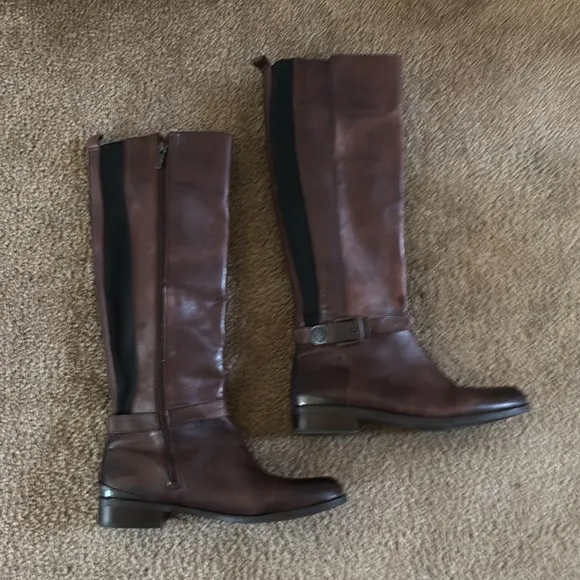 Vince Camuto Brown Vince PIPPER(BOX)  Riding boots women’s Size 11