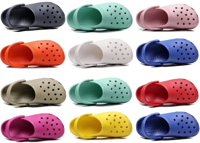 Vipora Mules Clogs for Women and Men, Classic Unisex Adult Shoes Slippers Outside Home Garden Wear Non-Slip Thick Bottom Sliders Flip-Flops Sandals