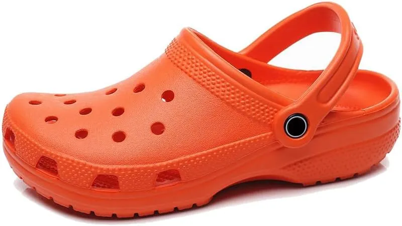 Vipora Mules Clogs for Women and Men, Classic Unisex Adult Shoes Slippers Outside Home Garden Wear Non-Slip Thick Bottom Sliders Flip-Flops Sandals