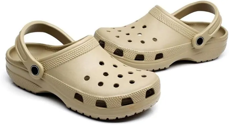 Vipora Mules Clogs for Women and Men, Classic Unisex Adult Shoes Slippers Outside Home Garden Wear Non-Slip Thick Bottom Sliders Flip-Flops Sandals