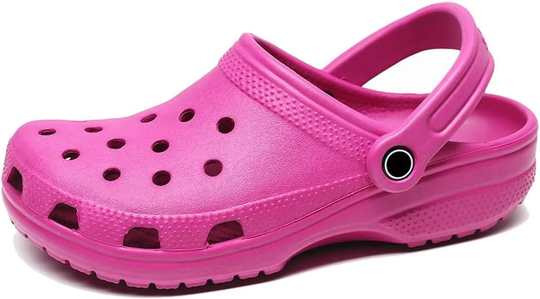 Vipora Mules Clogs for Women and Men, Classic Unisex Adult Shoes Slippers Outside Home Garden Wear Non-Slip Thick Bottom Sliders Flip-Flops Sandals