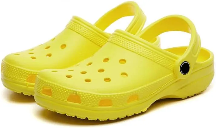 Vipora Mules Clogs for Women and Men, Classic Unisex Adult Shoes Slippers Outside Home Garden Wear Non-Slip Thick Bottom Sliders Flip-Flops Sandals