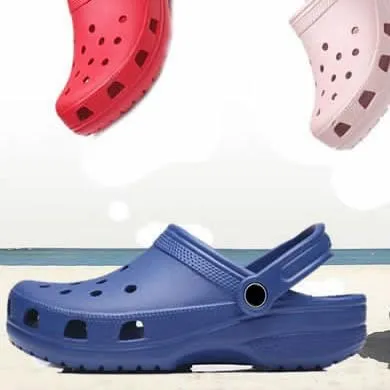 Vipora Mules Clogs for Women and Men, Classic Unisex Adult Shoes Slippers Outside Home Garden Wear Non-Slip Thick Bottom Sliders Flip-Flops Sandals