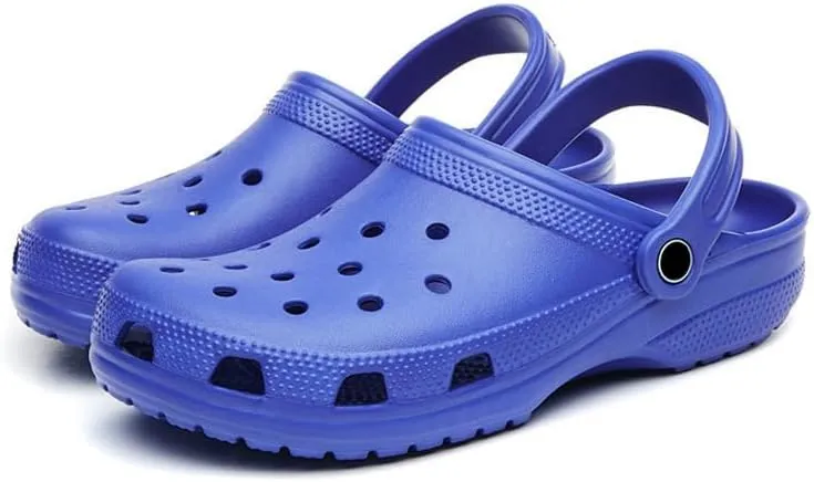 Vipora Mules Clogs for Women and Men, Classic Unisex Adult Shoes Slippers Outside Home Garden Wear Non-Slip Thick Bottom Sliders Flip-Flops Sandals